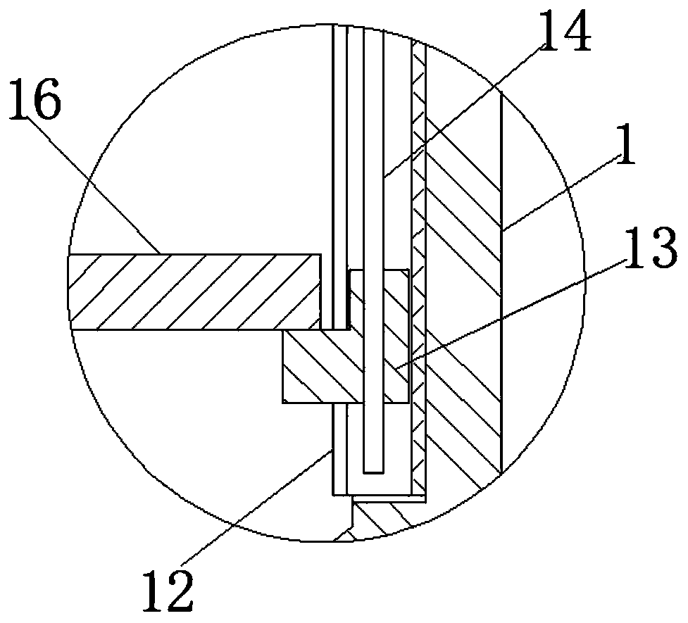 Deep processing pulp mixing device for paper pulp remaking