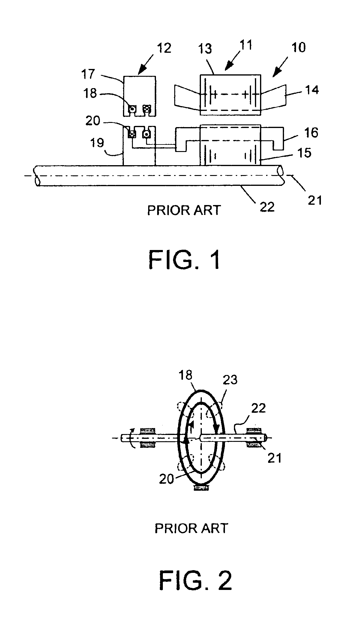 Simplified hybrid-secondary uncluttered machine and method