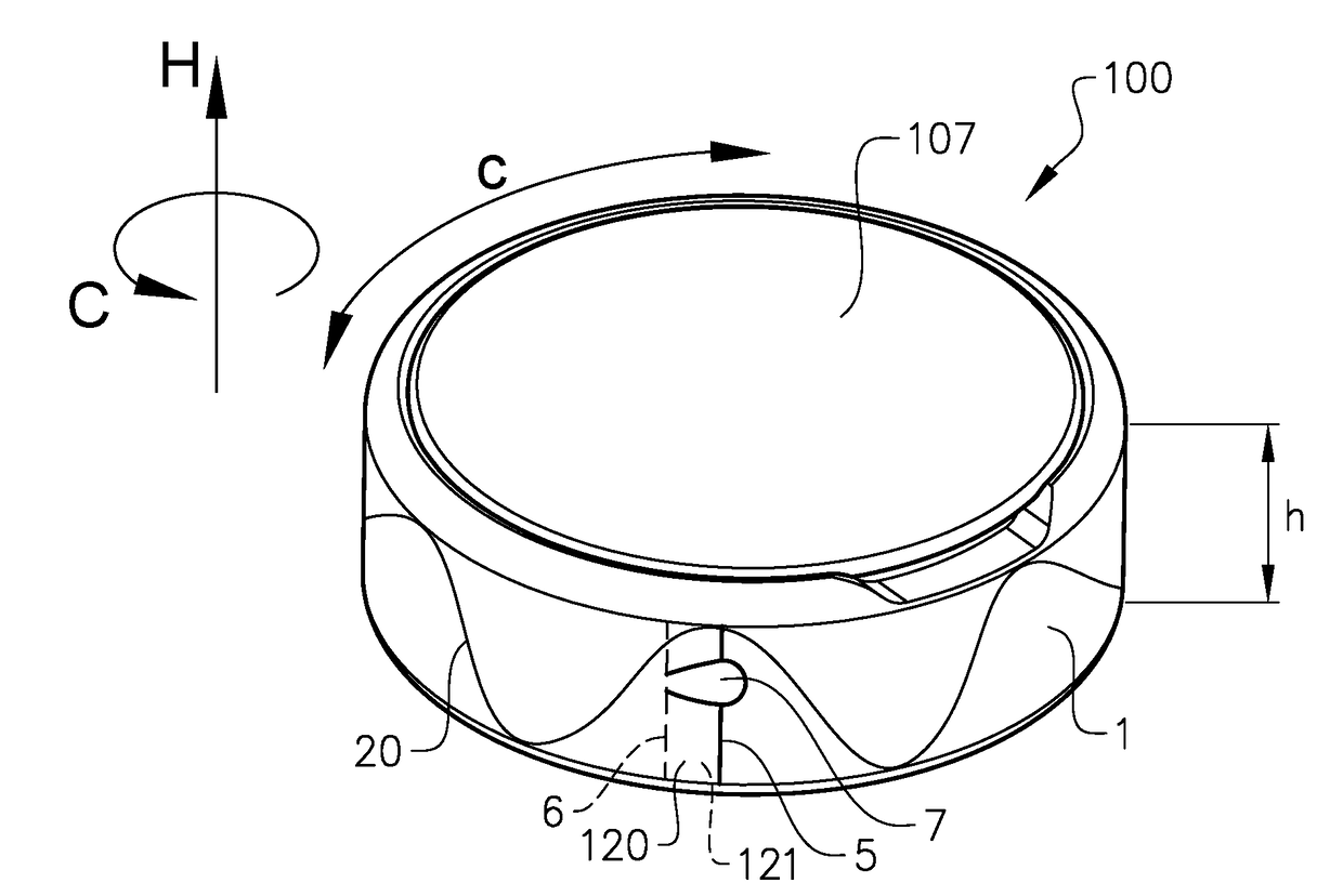 Sealing label and snuff container with a sealing label