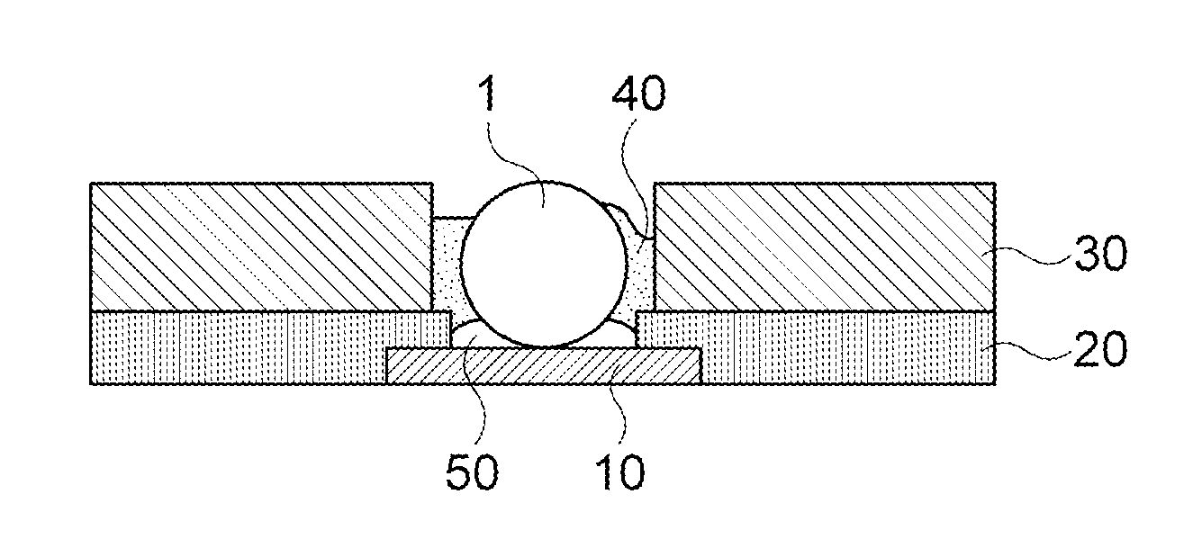 Mask for bumping solder balls on circuit board and solder ball bumping method using the same