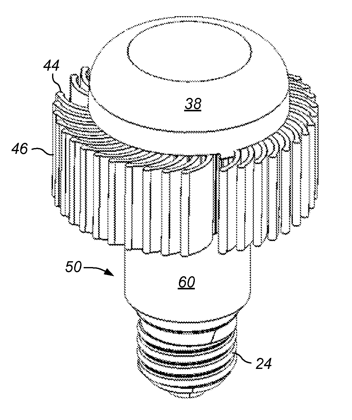 Thermal Management of a Lighting System