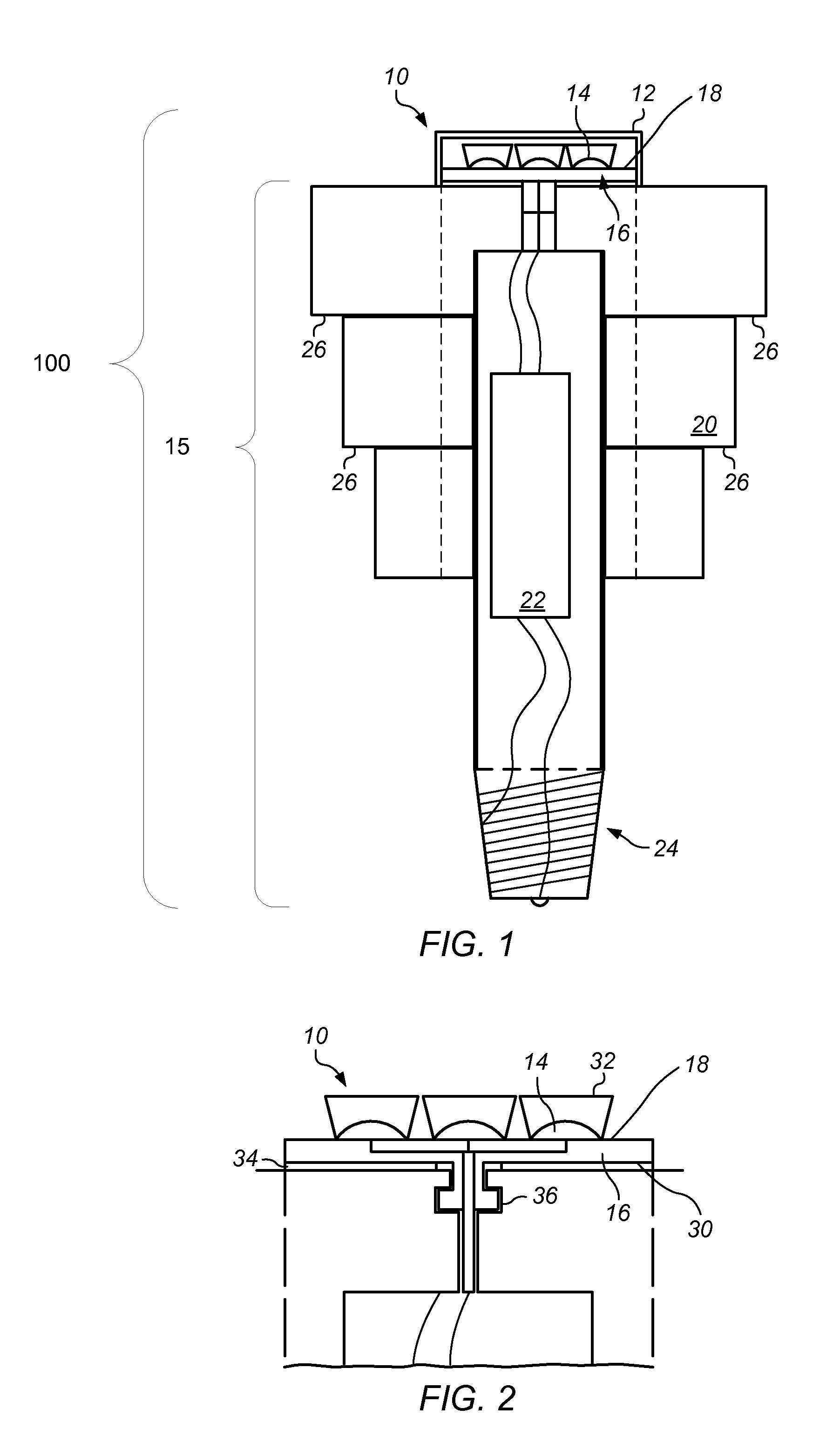 Thermal Management of a Lighting System