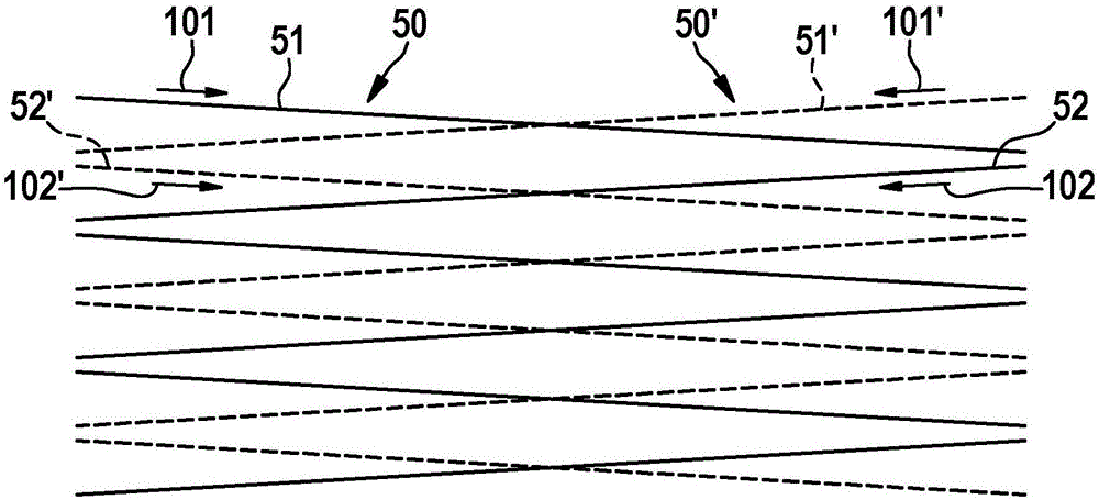 Module, system, and method for producing an image matrix for gesture recognition