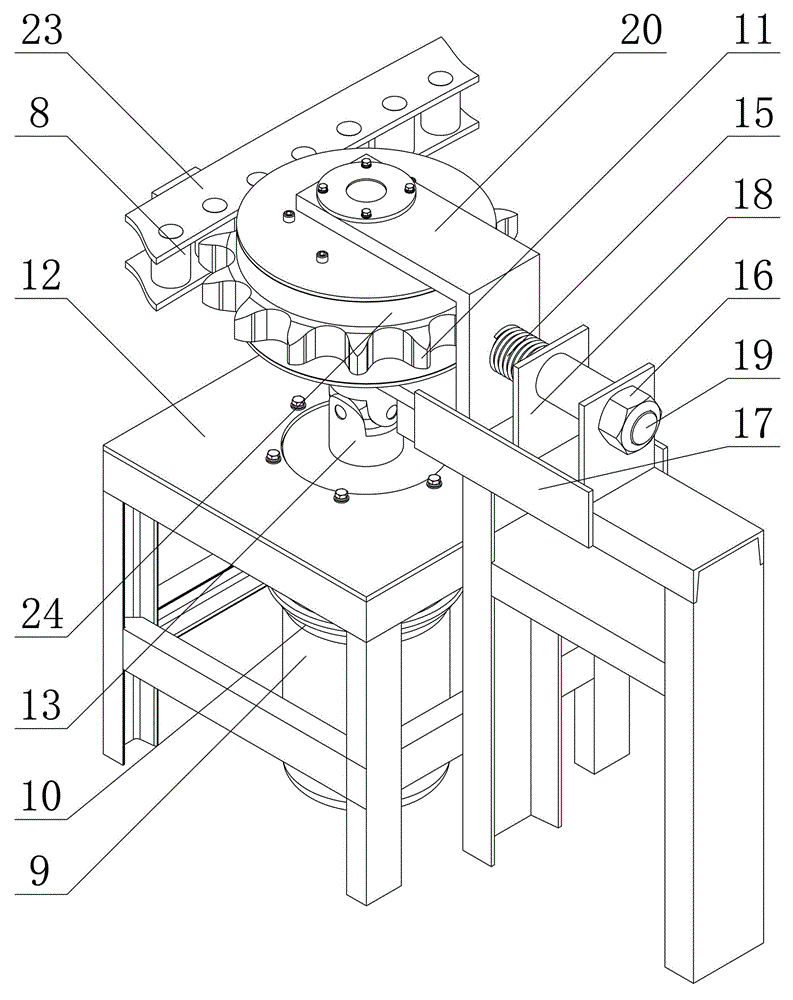 Annular gas drying complete equipment