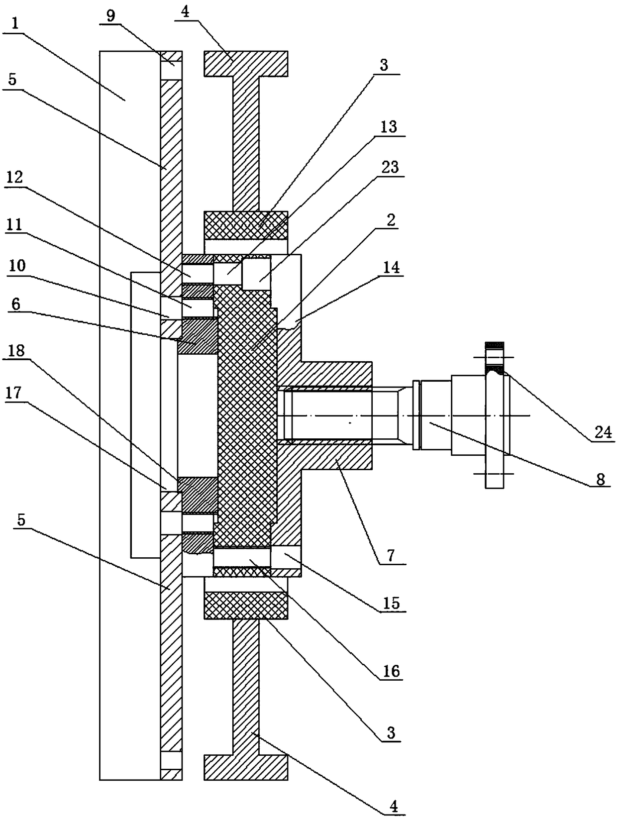 An engine performance detection and comparison device