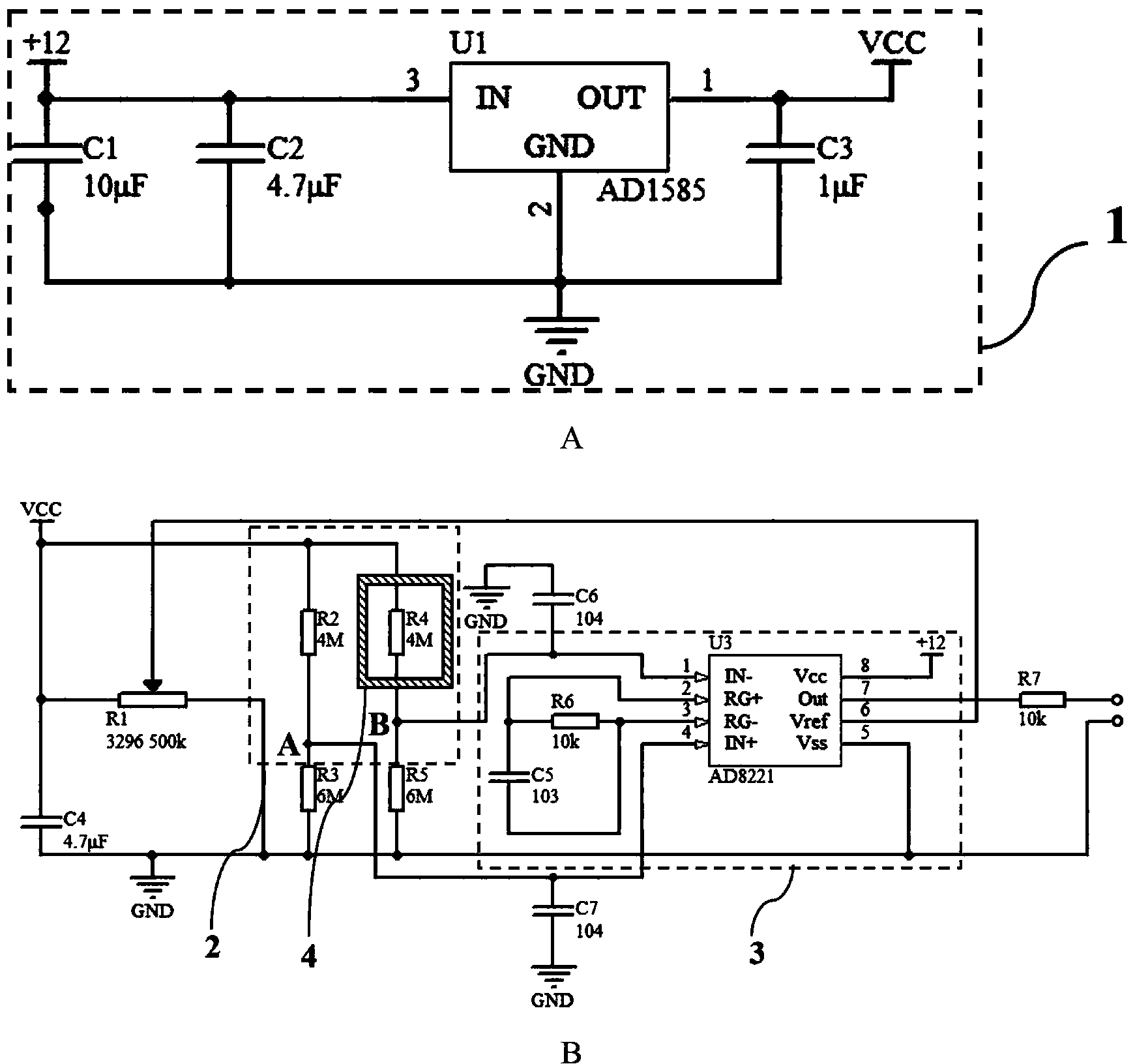 Temperature compensation system and method of hydrogen sensor with palladium nano structure based on quantum transportation