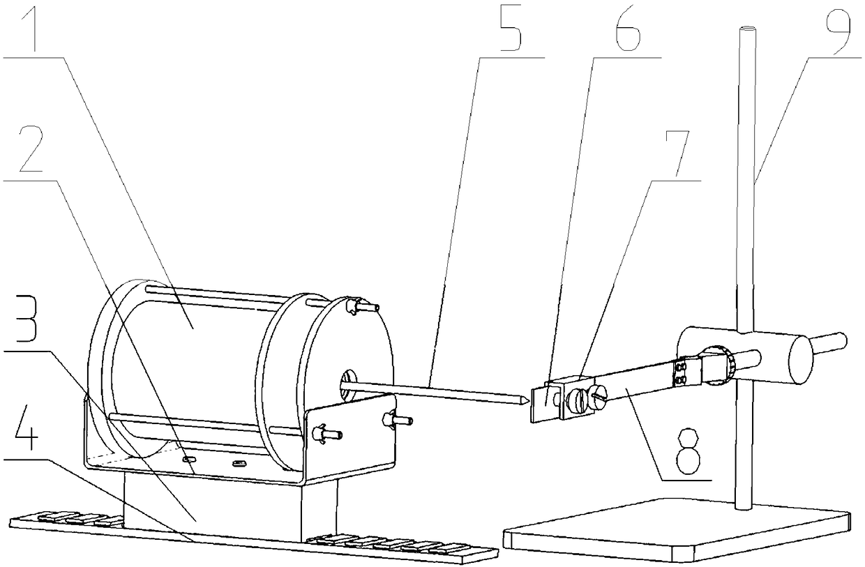 Two-stage magnetostrictive galvanometer deflection drive mechanism