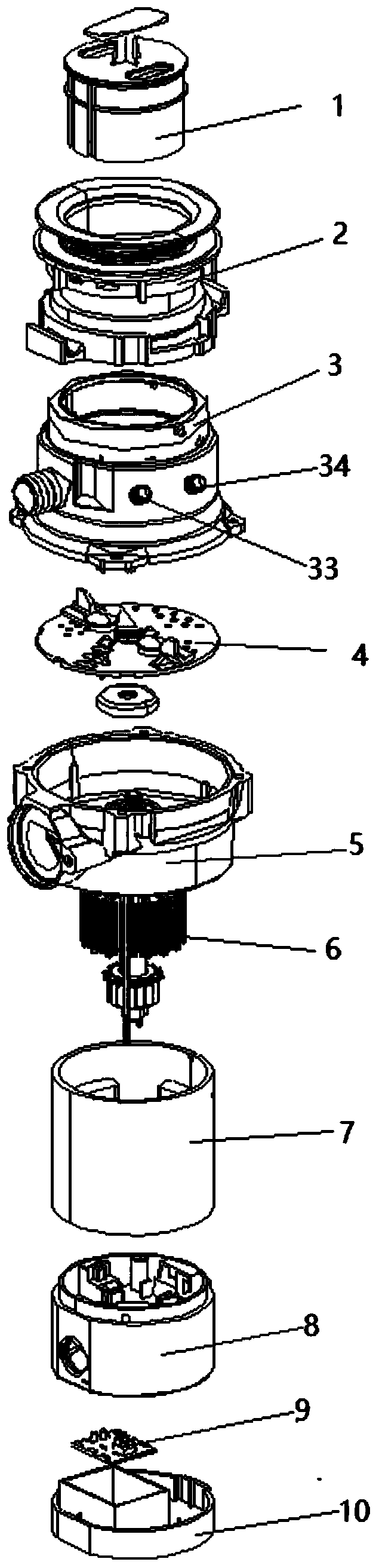 Safe and intelligent food waste processor