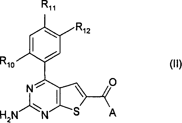 Pyrimidothiophene compounds