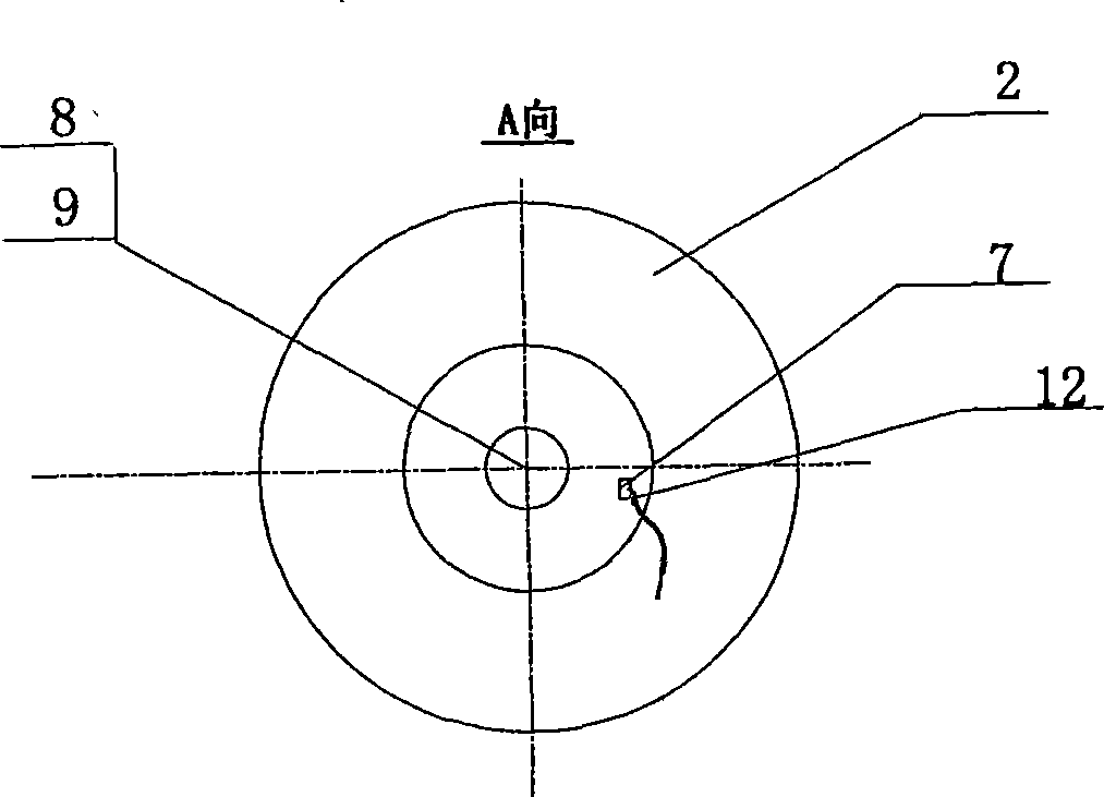 Ladle nozzle casting conduction plug and use method thereof