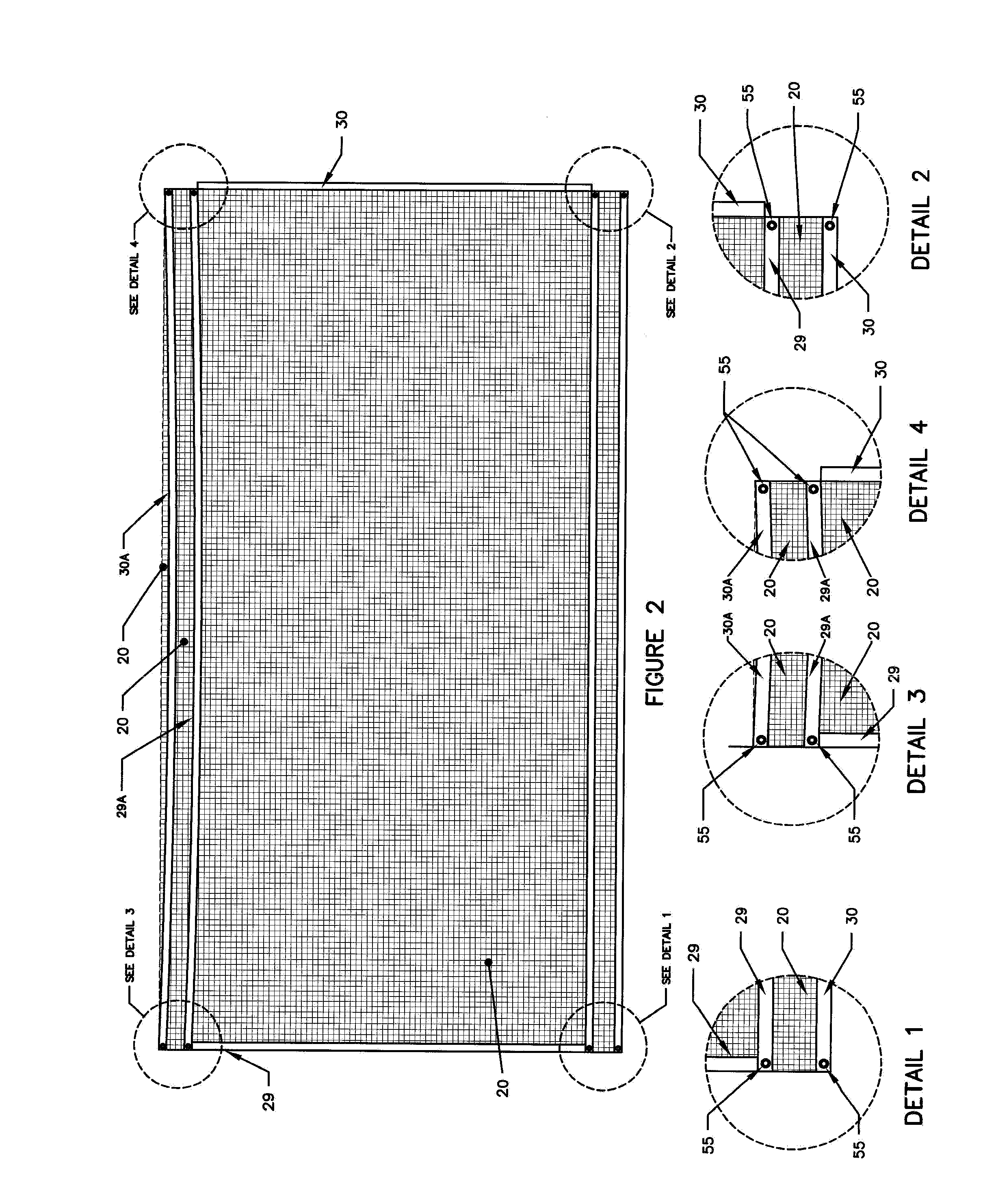 Multipurpose seasonal safety support fence