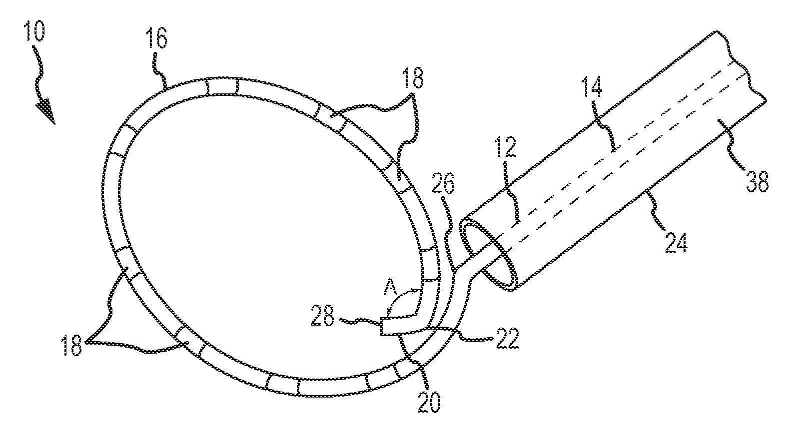 Medical devices having an atraumatic distal tip segment