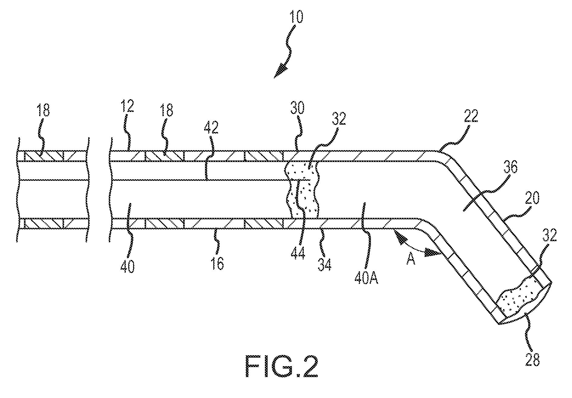 Medical devices having an atraumatic distal tip segment