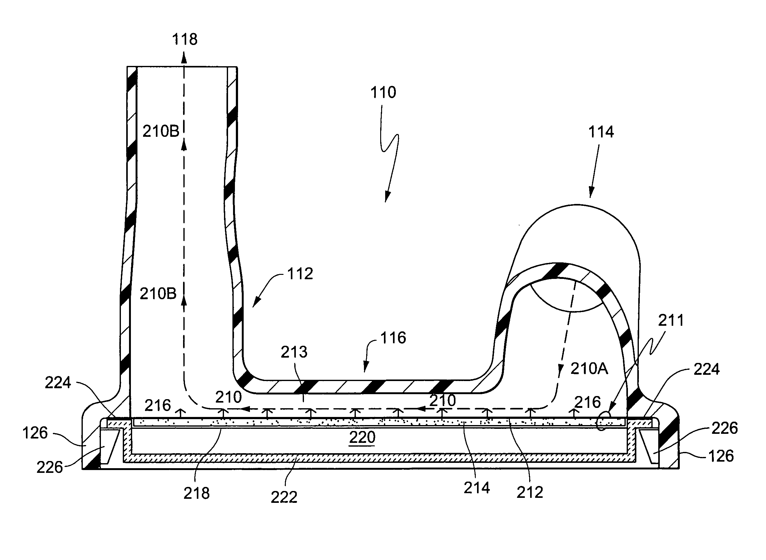 Removable and/or replaceable humidifier