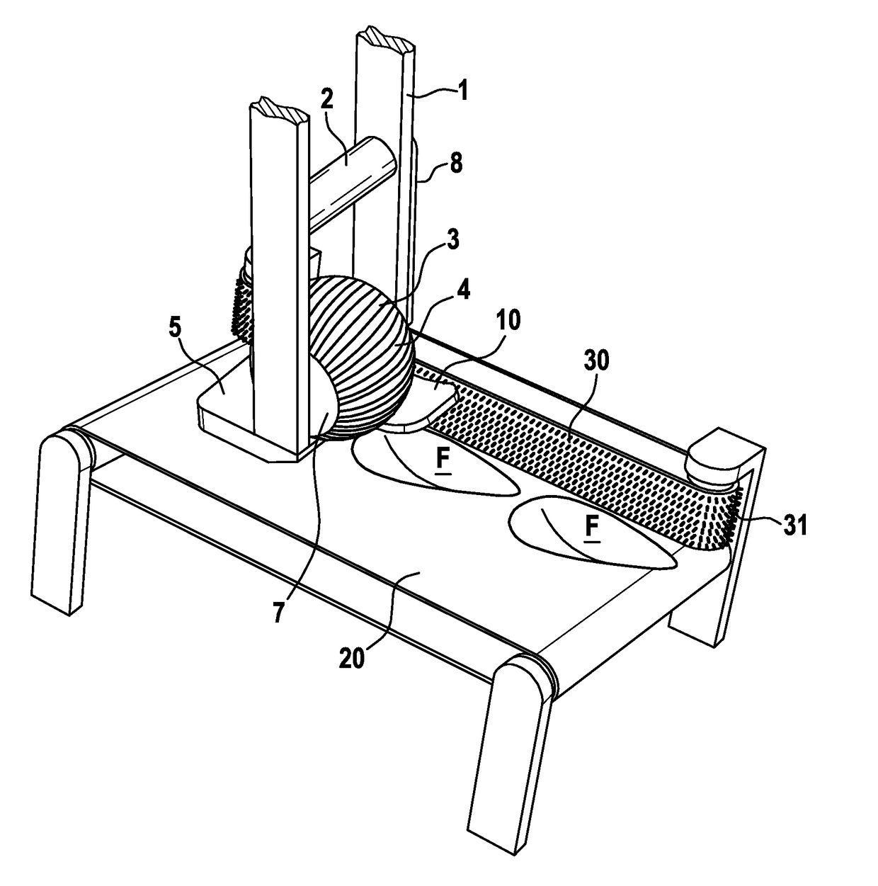 Apparatus for removing bones from fish meat