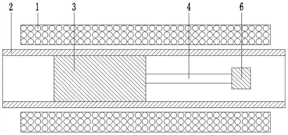 Inertial Impact Linear Actuators Based on Terfenol‑d Flakes