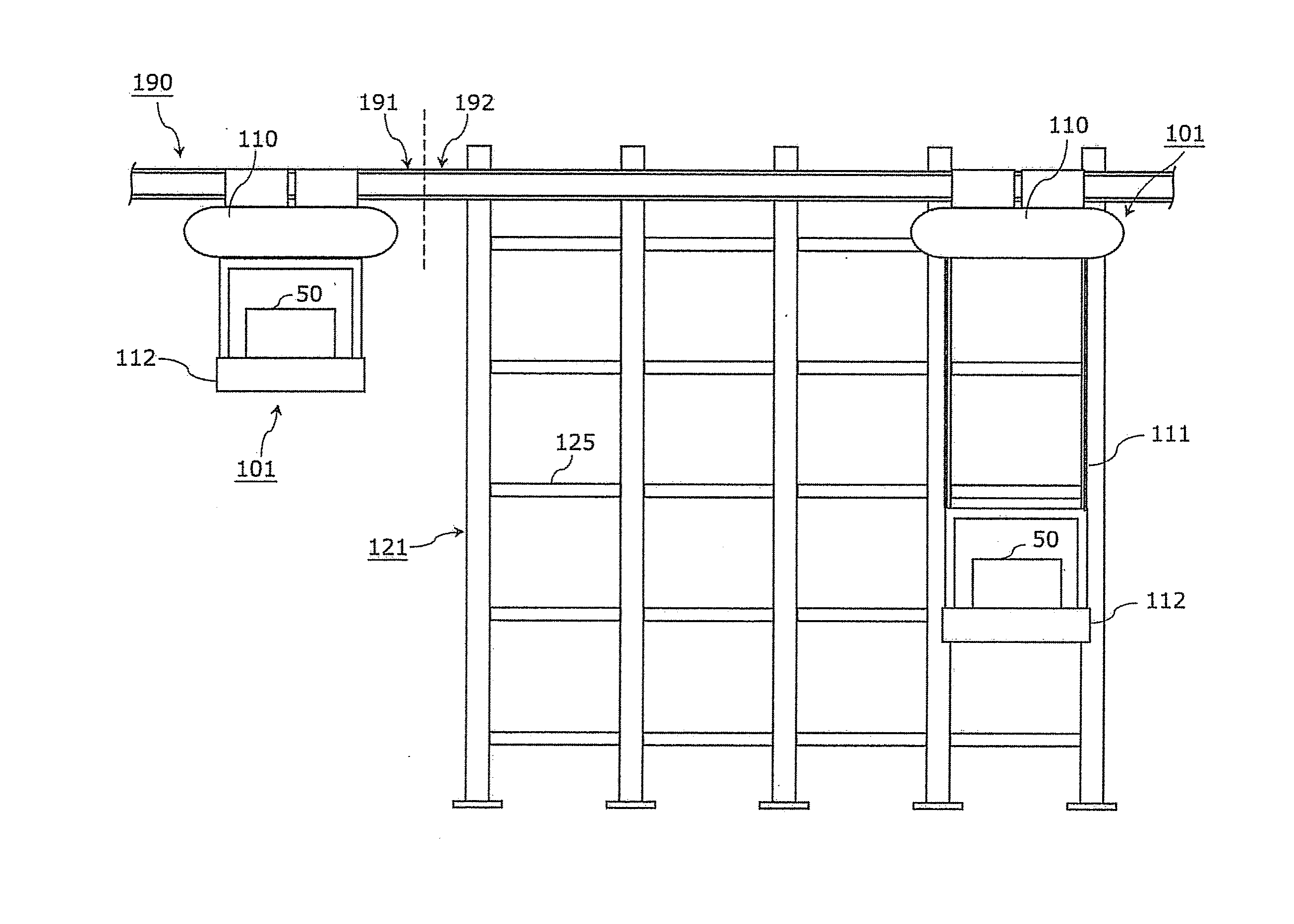 Carrier system and method for controlling carrier system