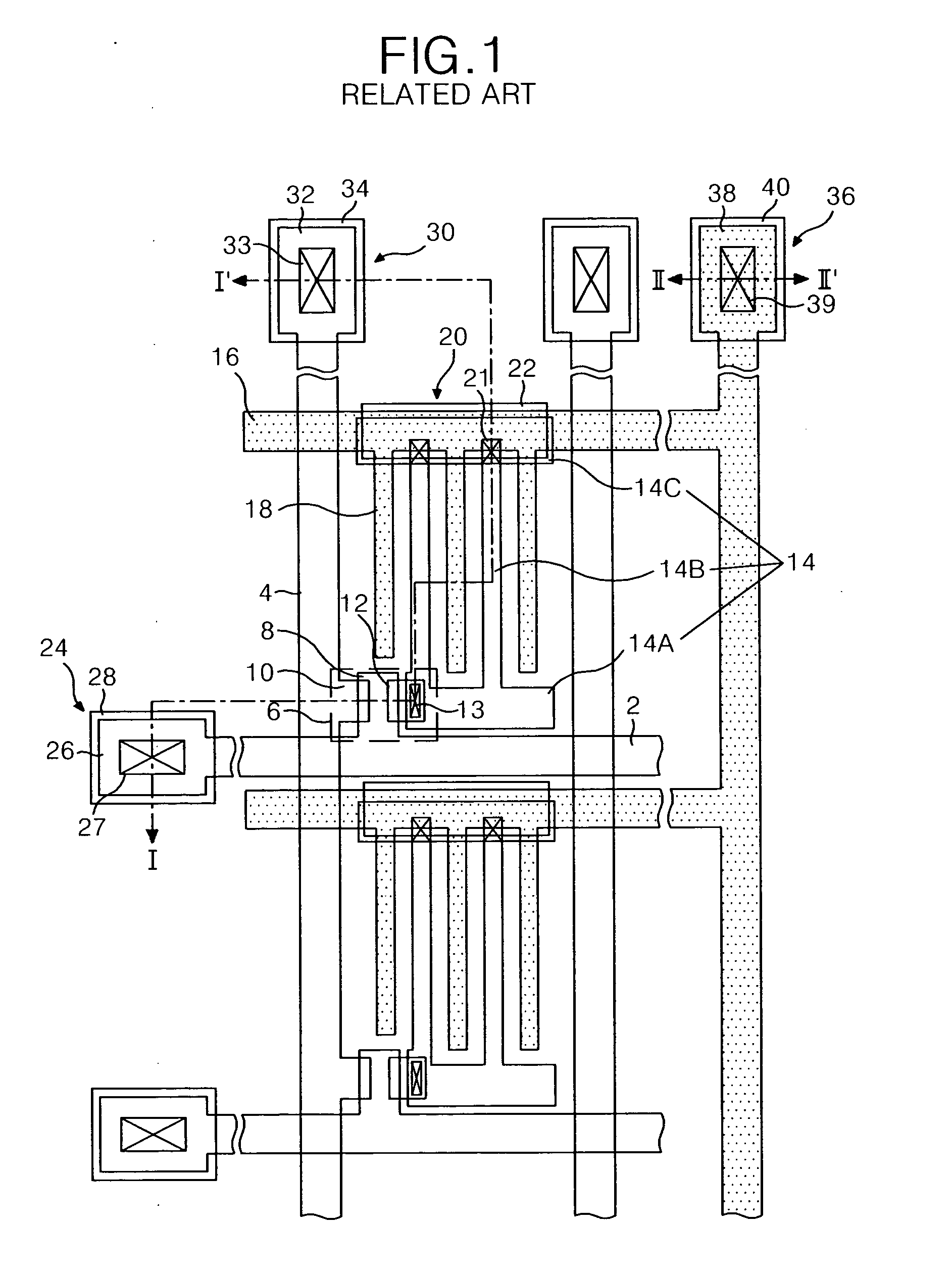 Thin film transistor substrate of a horizontal electric field type LCD and fabricating method thereof