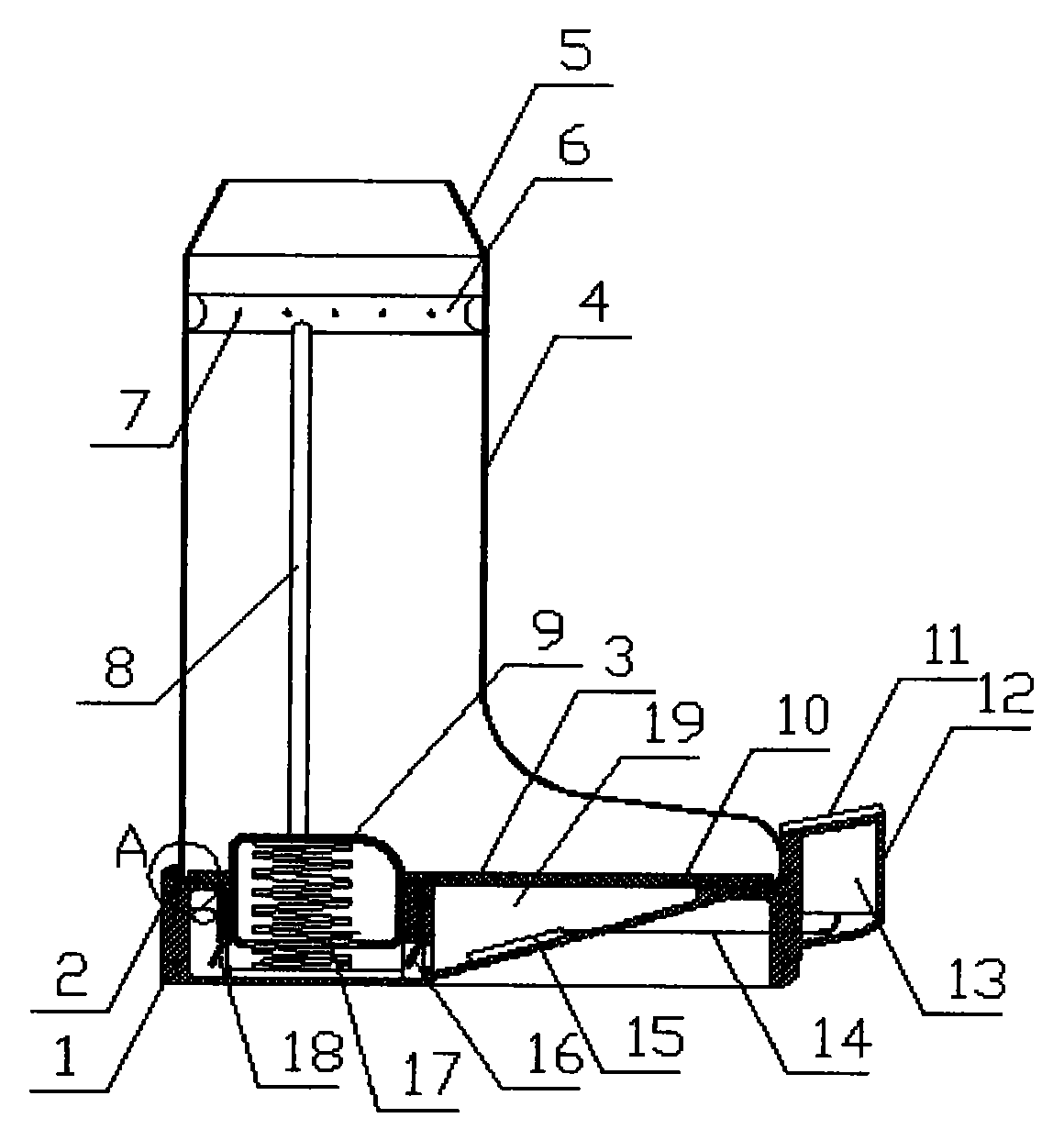 Footbath shoe