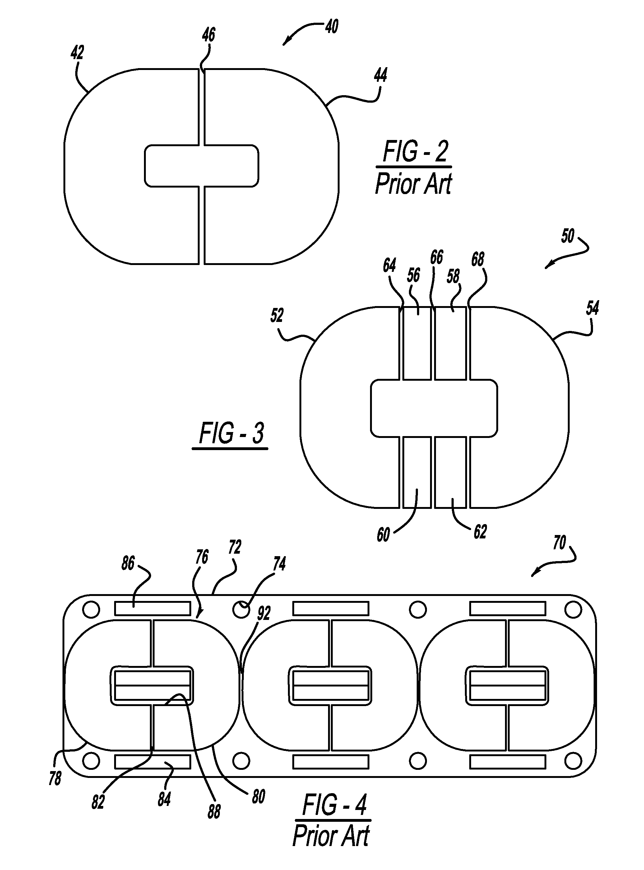 Dc-dc converter for fuel cell application using hybrid inductor core material