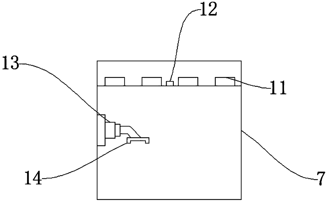 Printed product damp-proof treatment device and treatment method