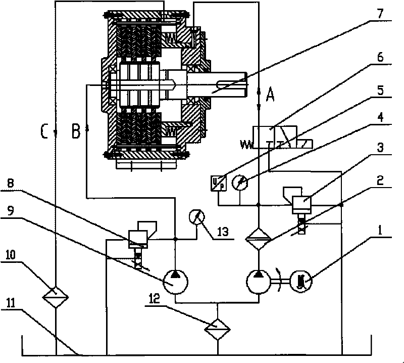 Liquid-viscosity loading system