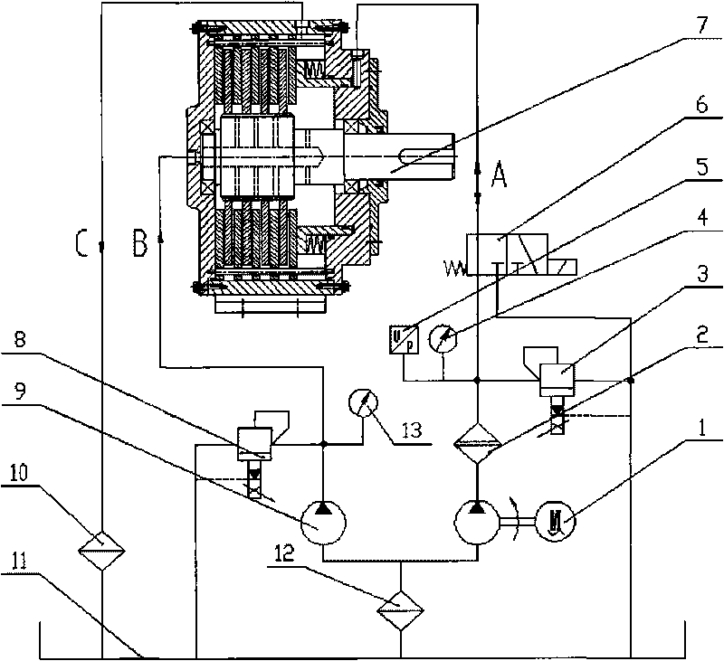 Liquid-viscosity loading system