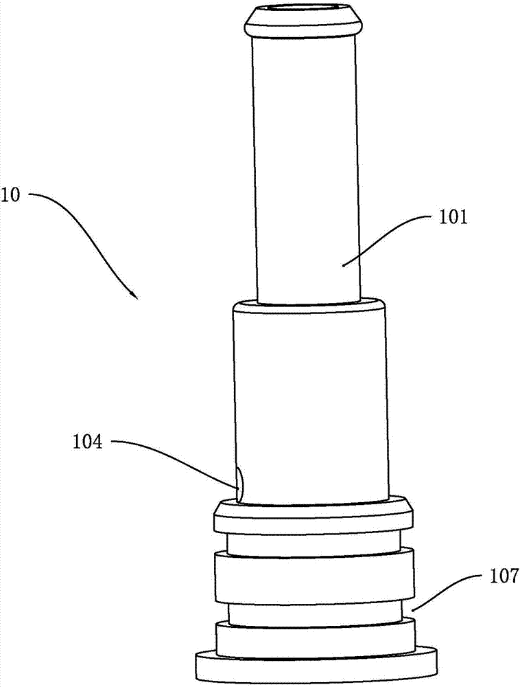 Ceramic atomizing core and atomizer formed thereby