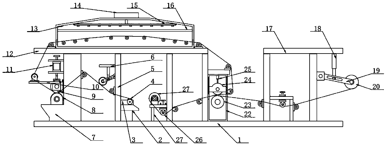 Gold stamping mechanism fixing device and method of gold stamping machine for processing of textiles