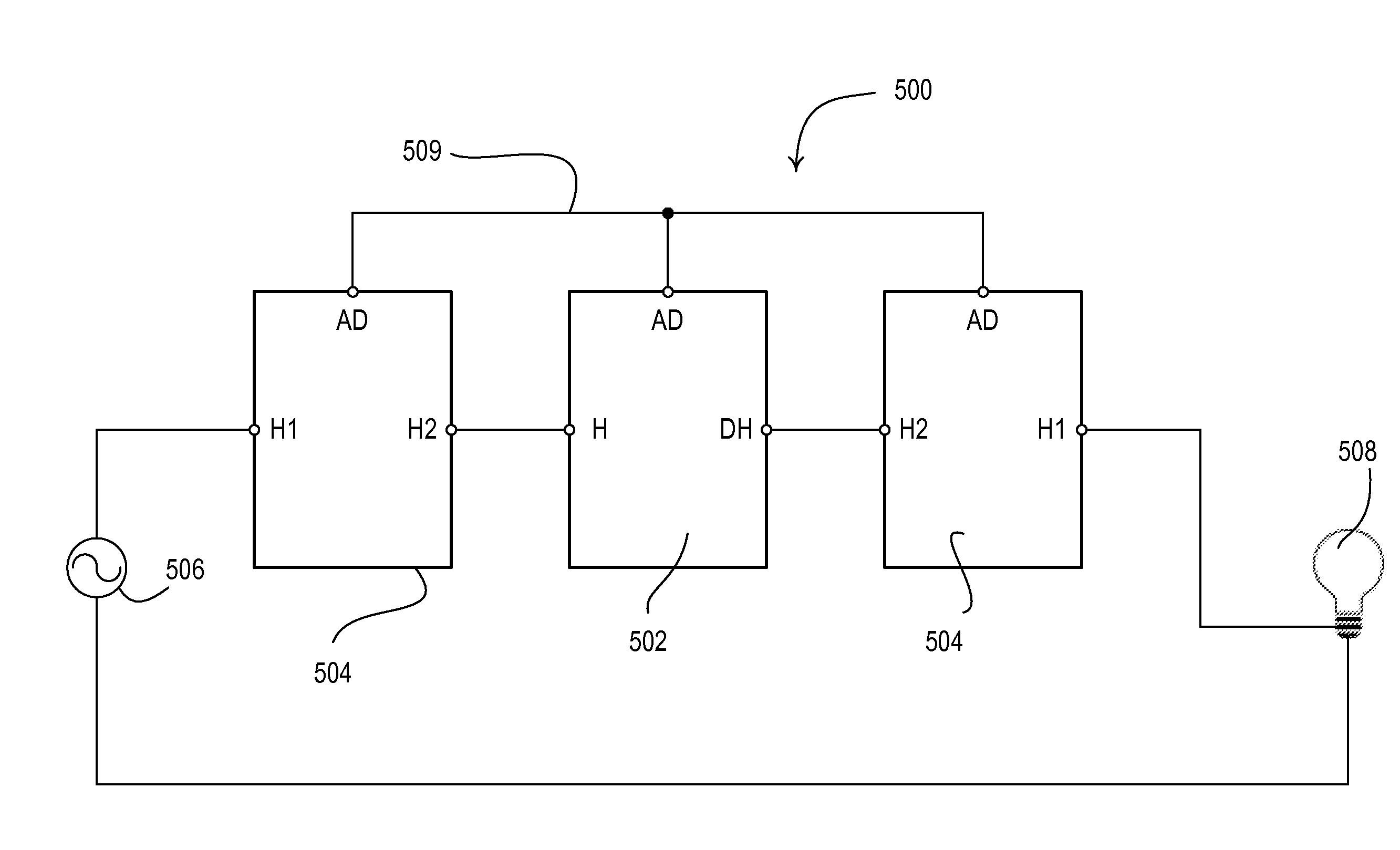 Multiple Location Load Control System