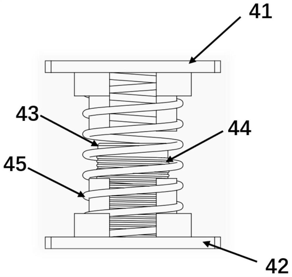 A bionic flexible propulsion device and wave control method