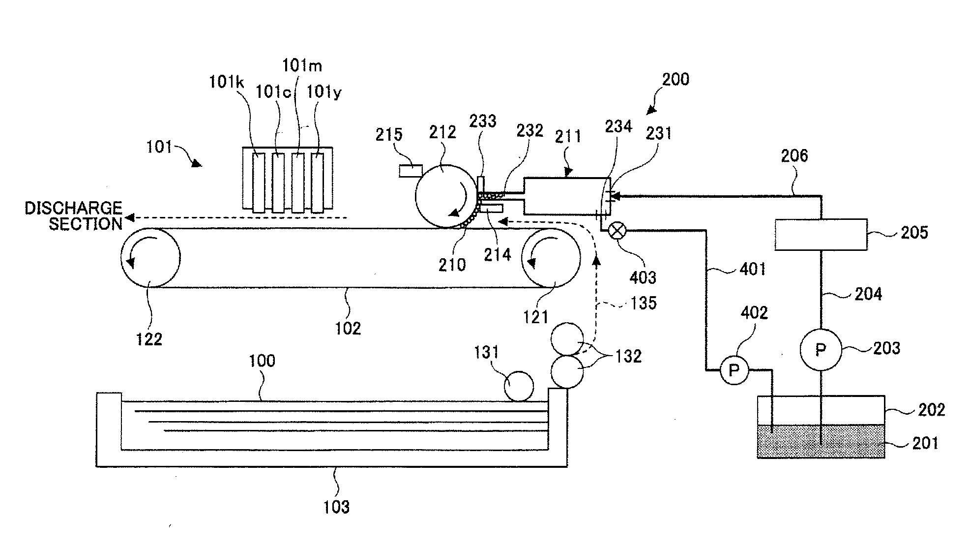 Image Forming Apparatus And Foam Application Device