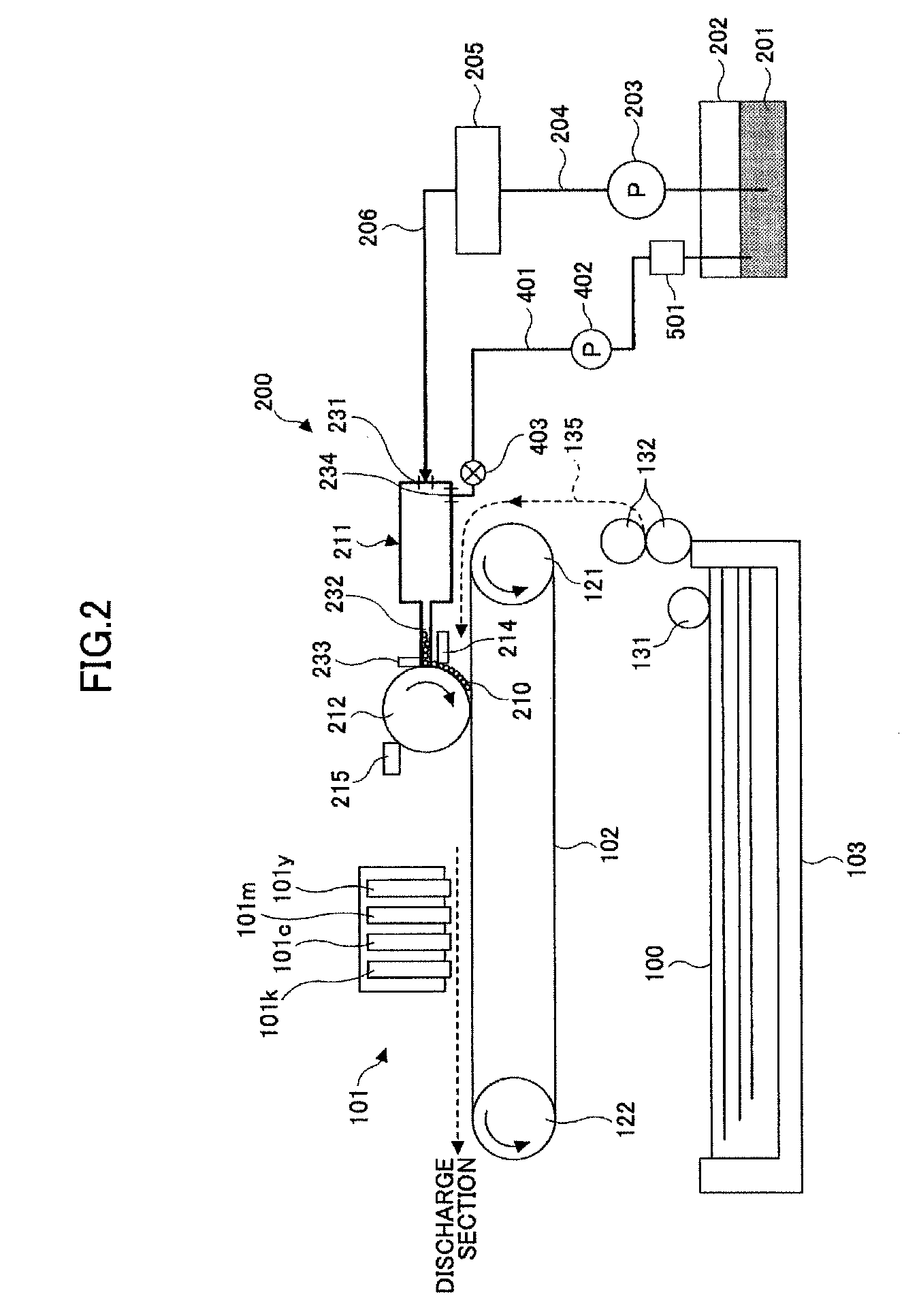 Image Forming Apparatus And Foam Application Device