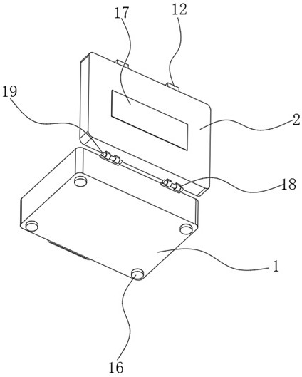 Cable fault positioning simulation device