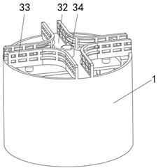 Chemical wastewater treatment tank