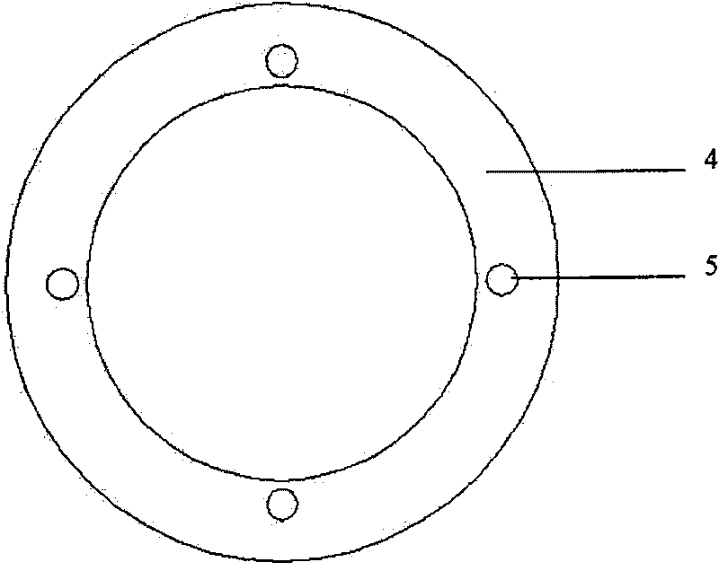 Atomic-force microscope needle-tip washing method and apparatus