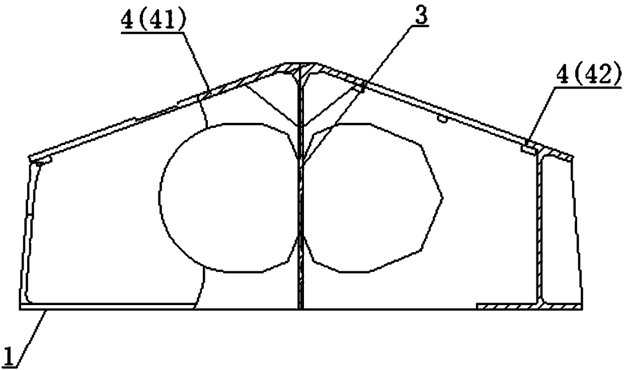 Infrared earth sensor integrated mounting bracket