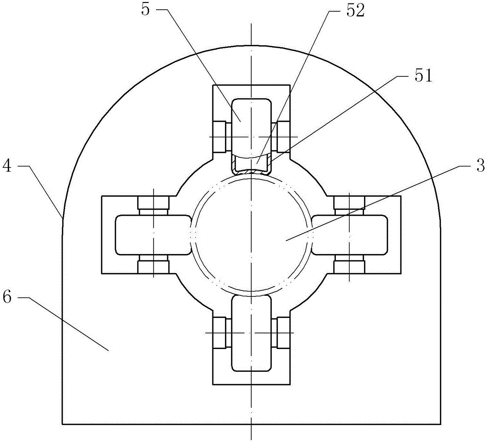 Plastic drying device