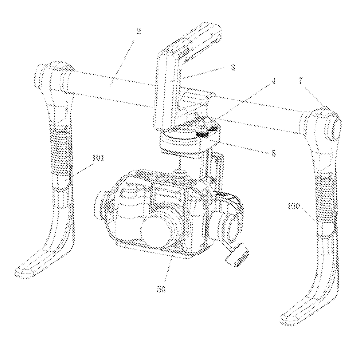 Gimbal handheld holder