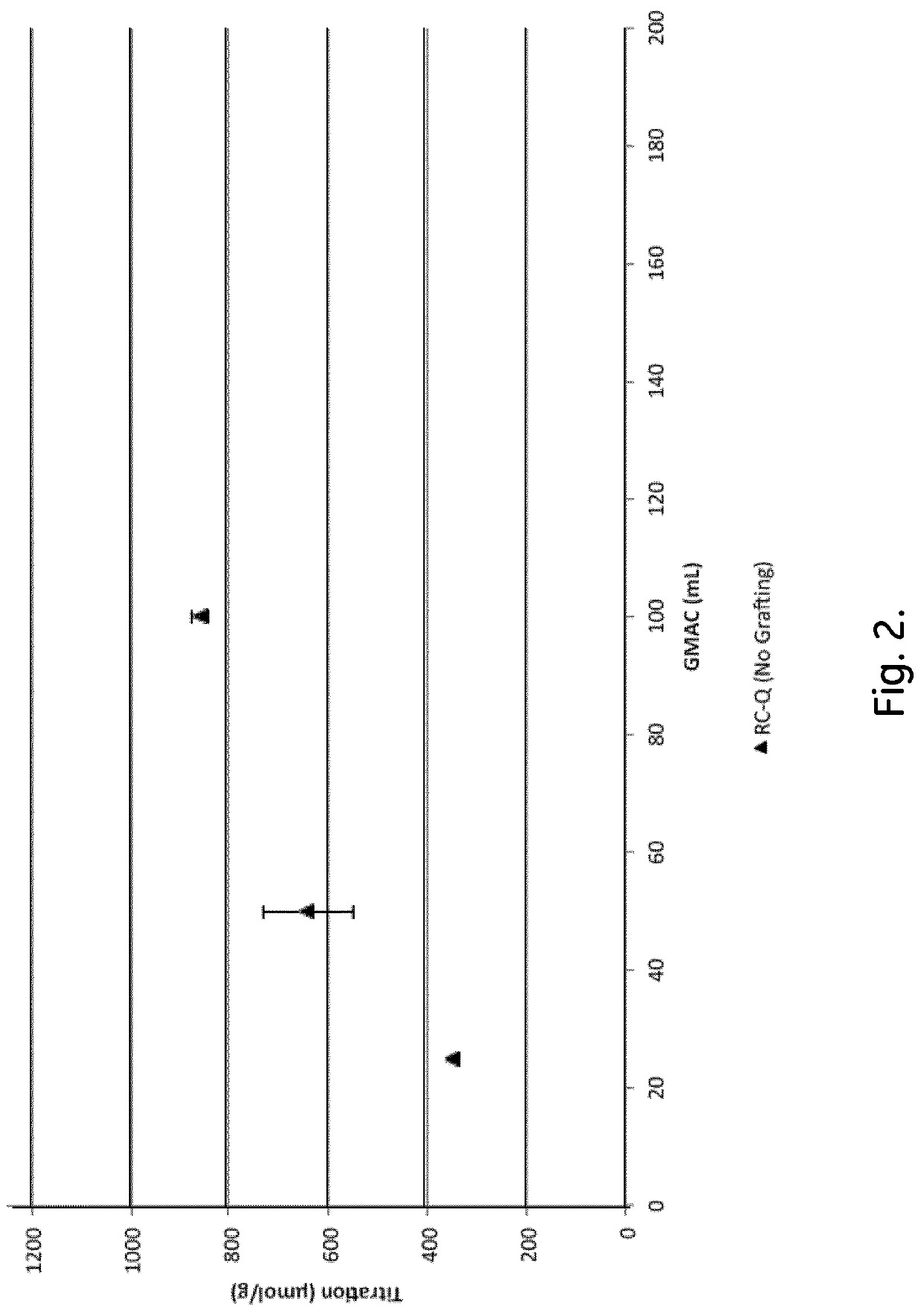 Chromatography Media and Methods for Producing Them