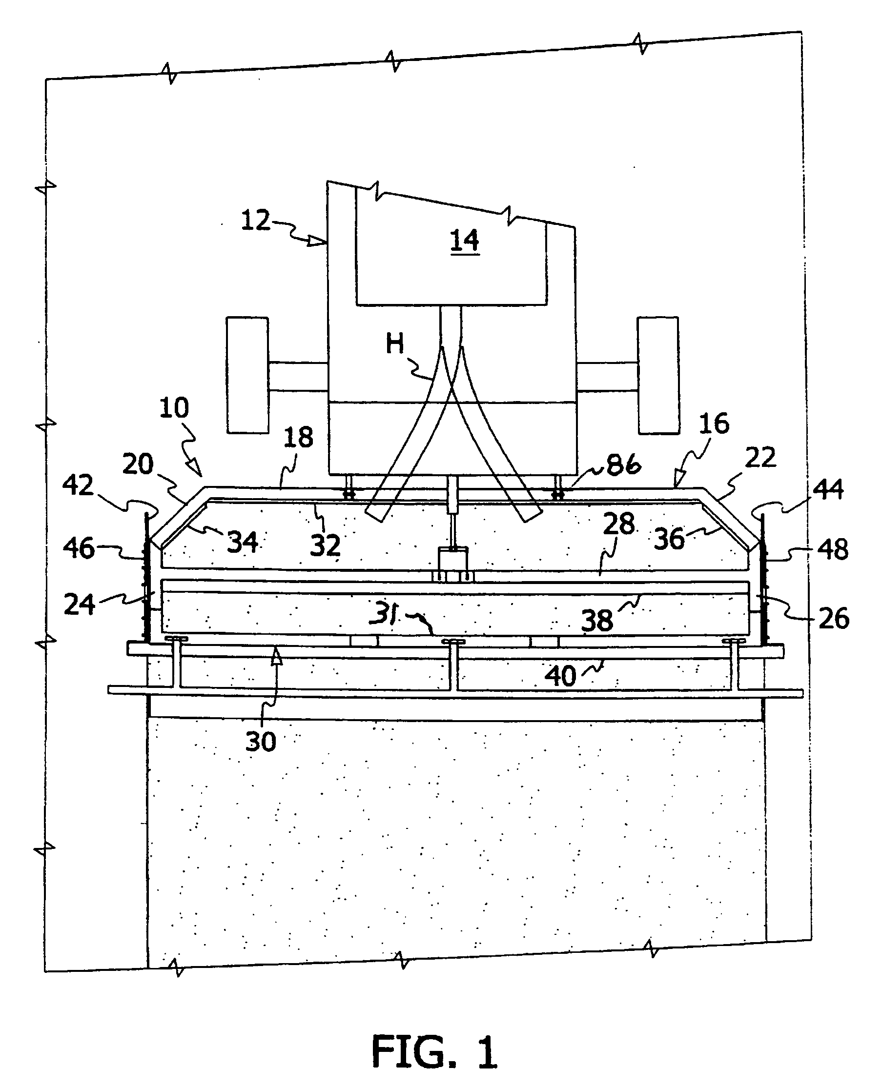 Pavement resurfacing equipment and method of application of polymer emulsion