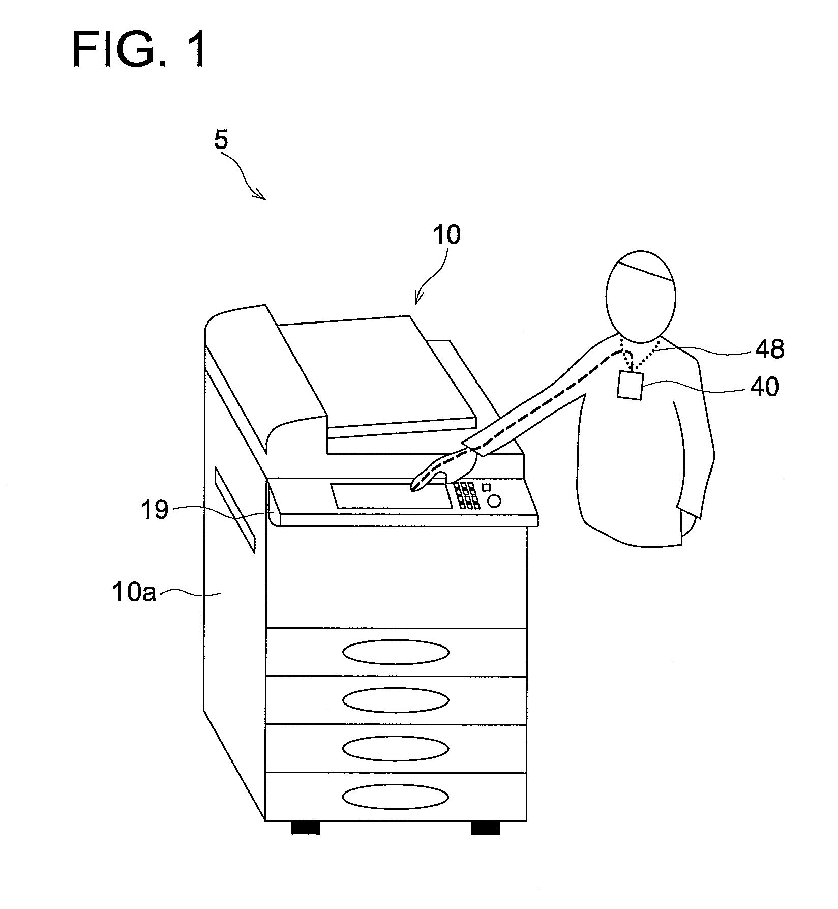 Information equipment apparatus