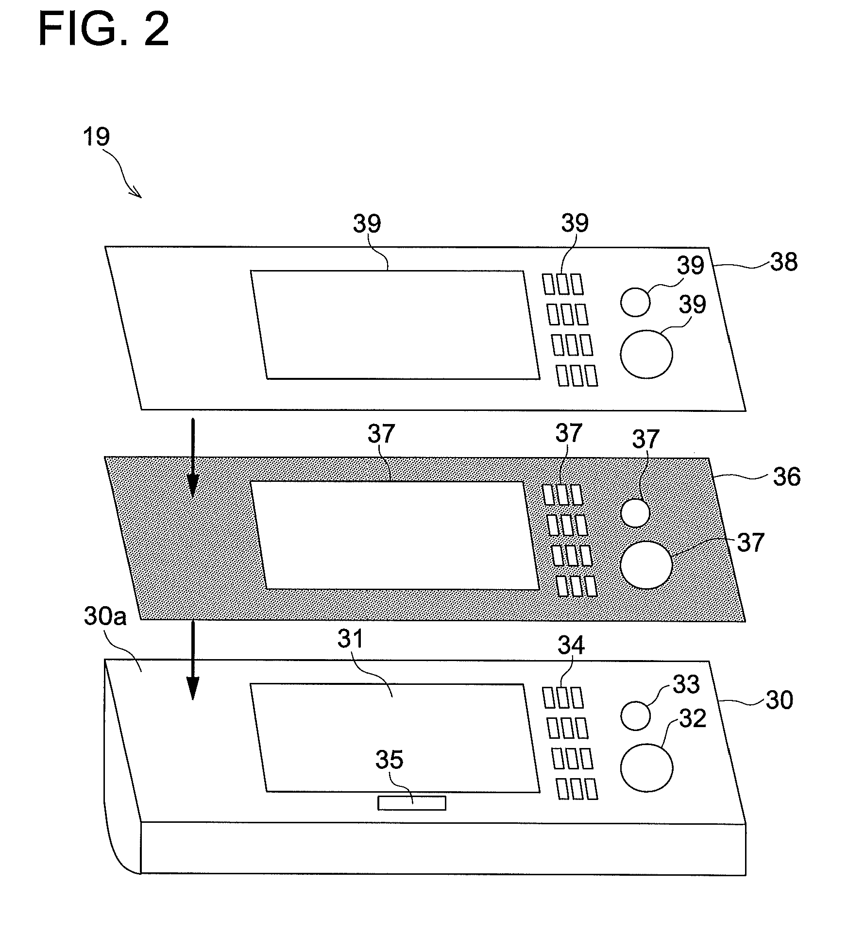 Information equipment apparatus