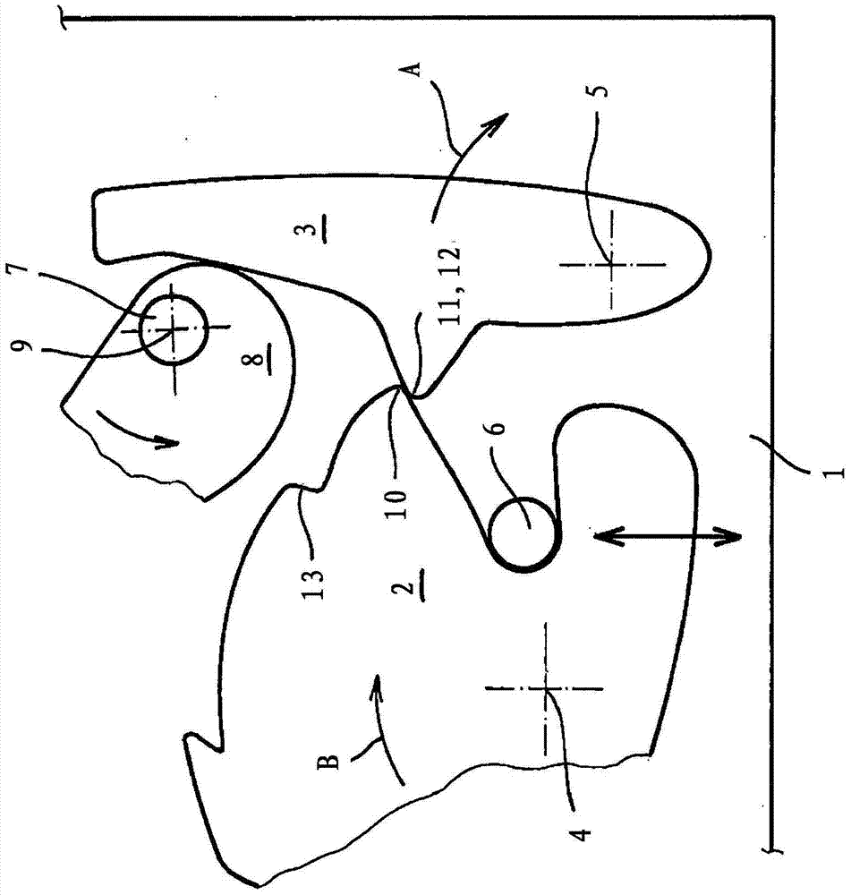 Motor vehicle door lock