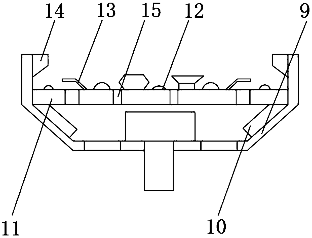 Domestic garbage treatment equipment