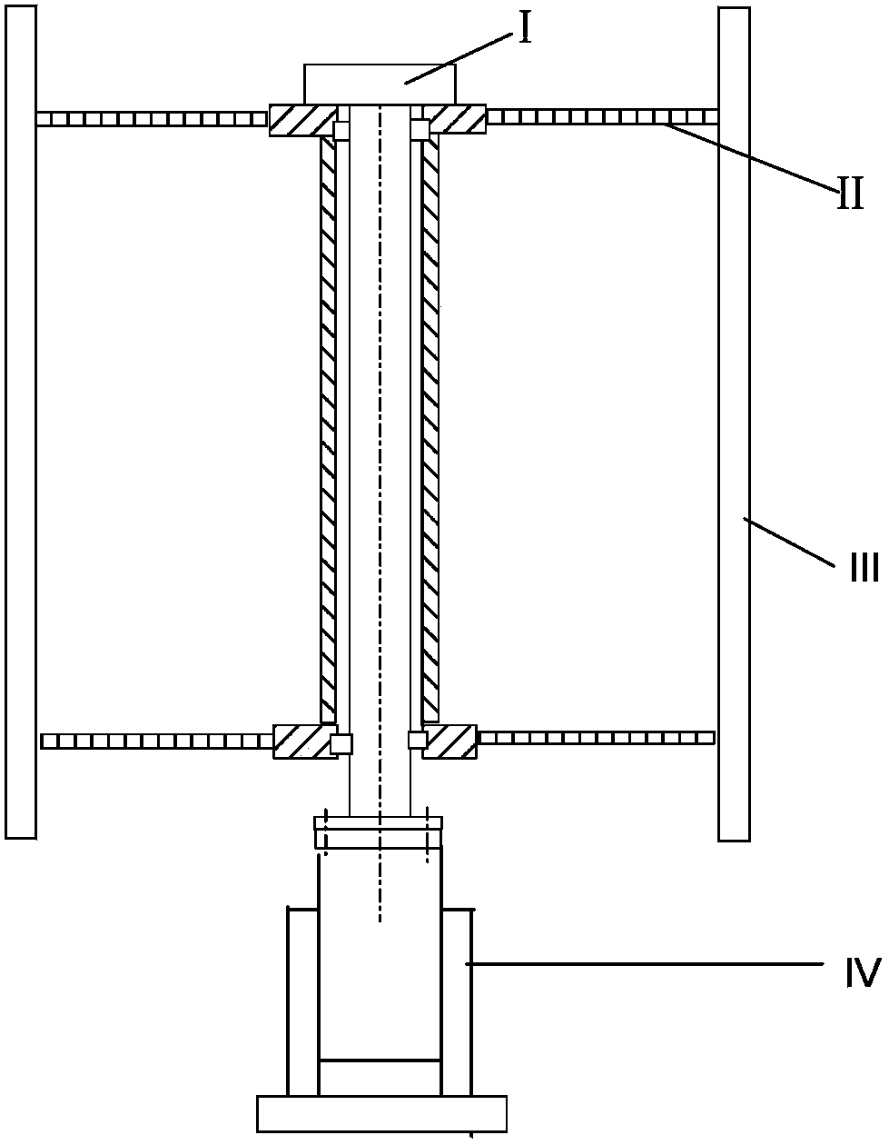 Vehicle-mounted folding wind driven generator