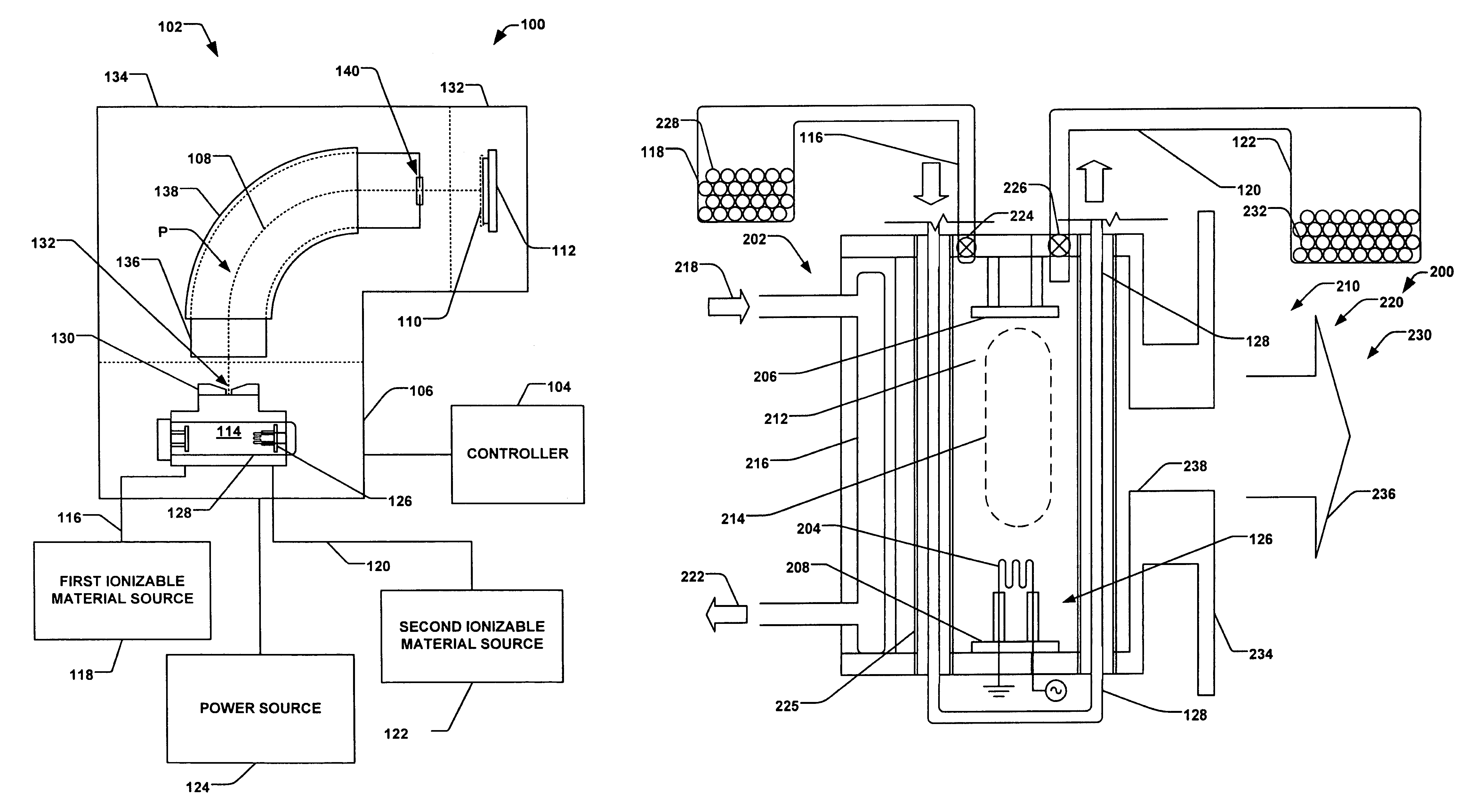 Hybrid ion source/multimode ion source