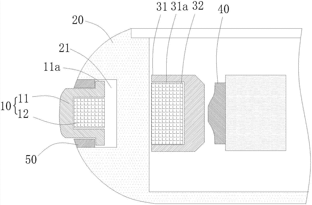 An electronic device and a button apparatus thereof