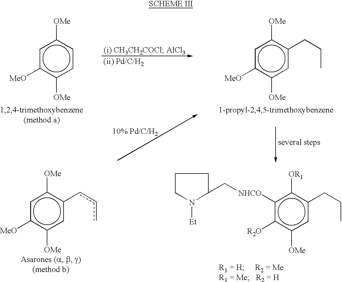 Process for the preparation of 1-Propyl-2, 4, 5- trimethoxybenzene from toxic beta-asarone of Acorus calamus or from crude calamus oil containing beta-asarone