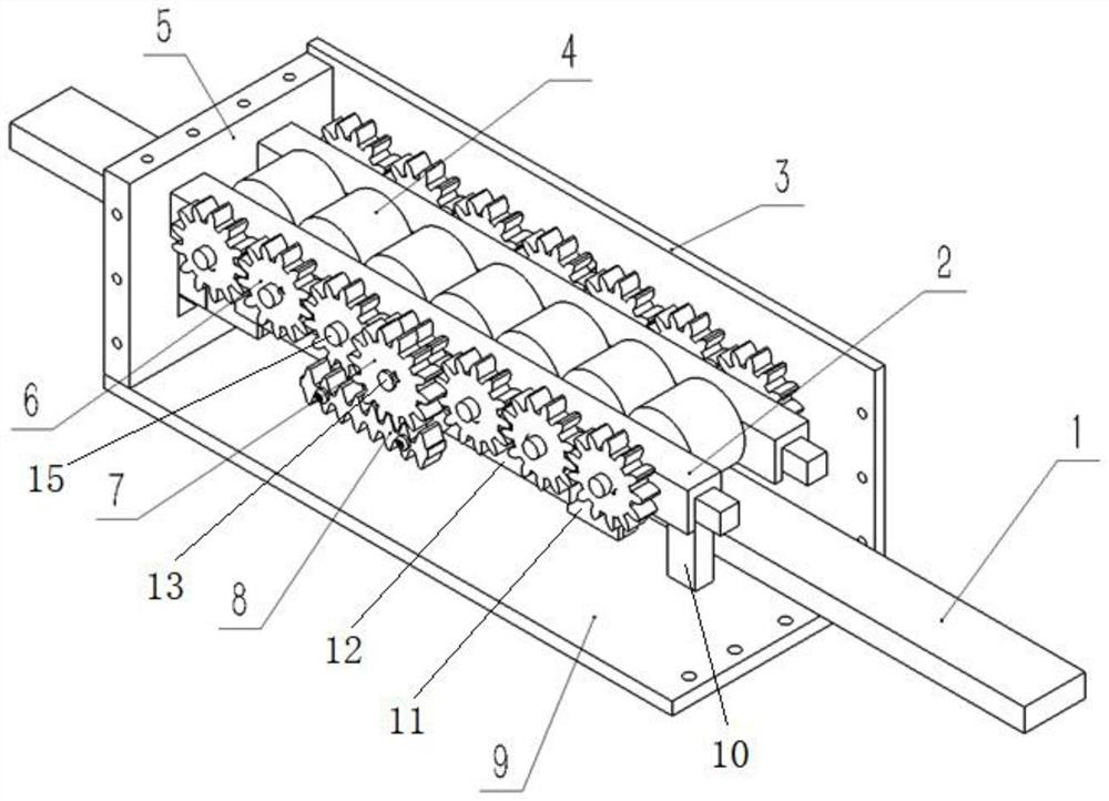 A variable damping permanent magnet eddy current damper